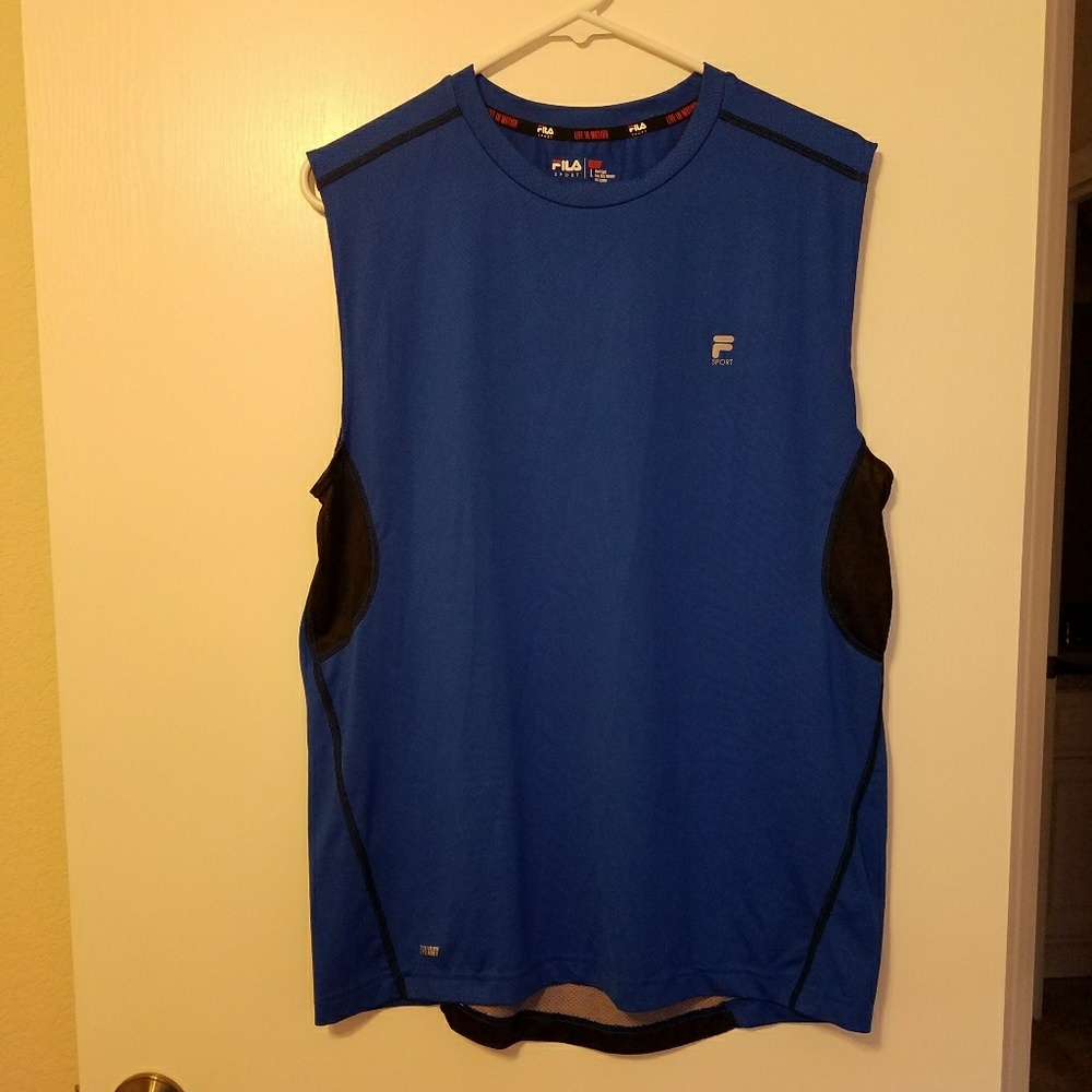 Men's Fila Tru-dry muscle shirt/tank top